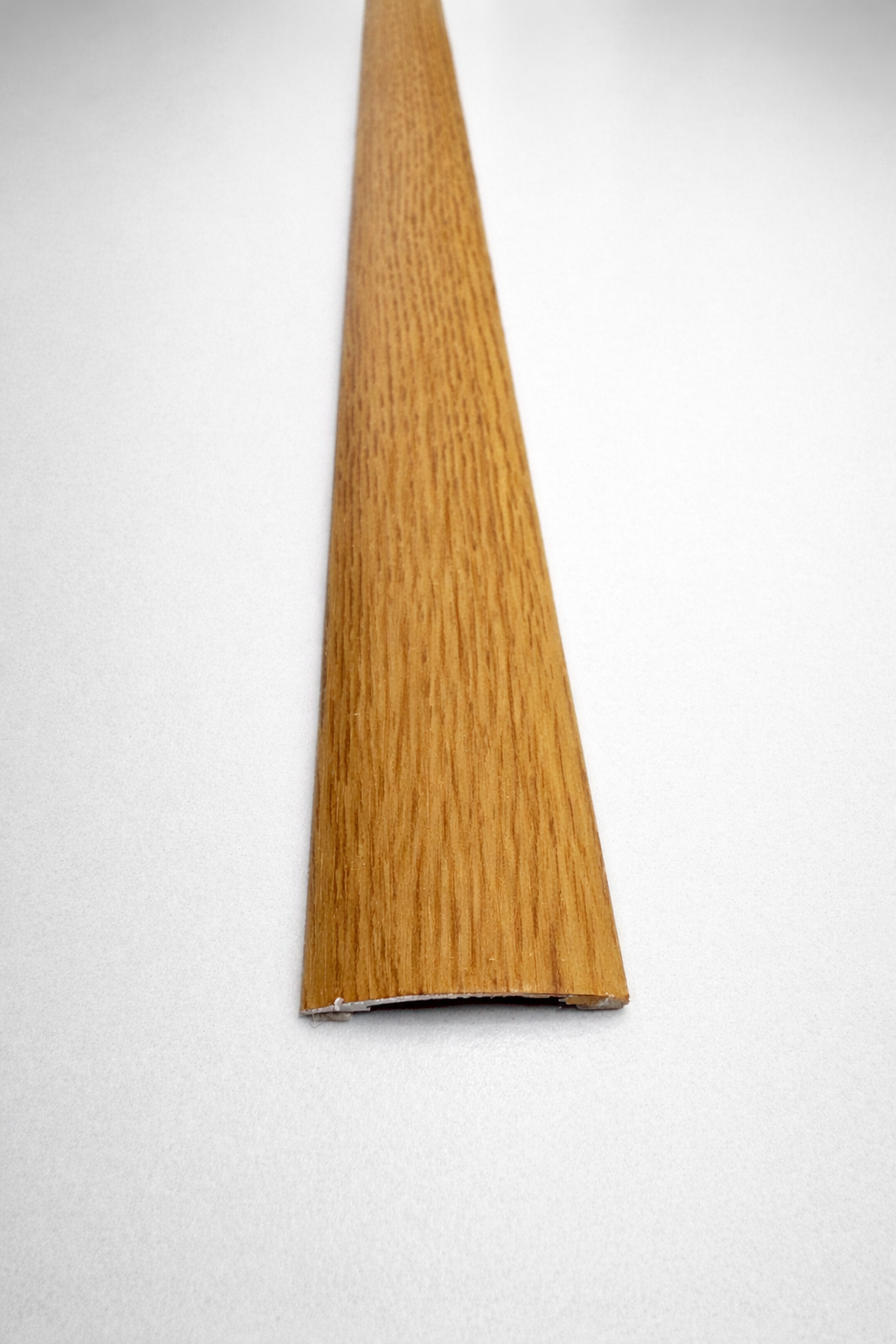 Alüminyum Meşe Kapı Eşik Profili Parke Kapı Altı Çıtası Yapışkanlı 90 cm