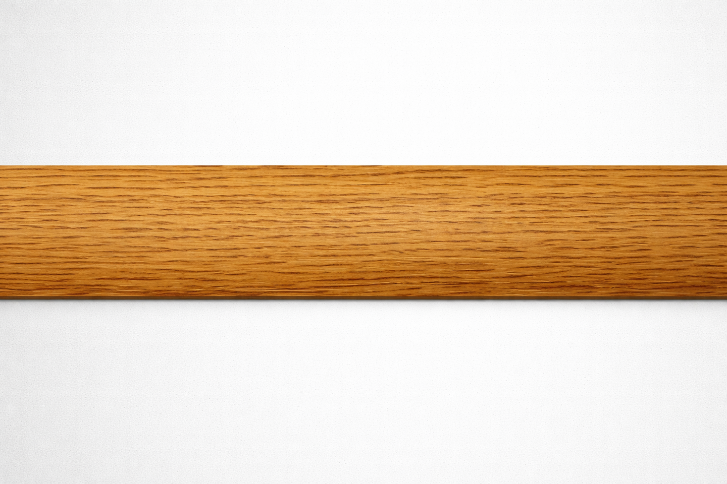 Alüminyum Meşe Kapı Eşik Profili Parke Kapı Altı Çıtası Yapışkanlı 90 cm