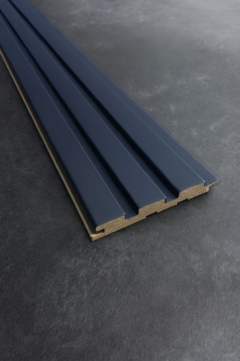 PSH-71 Soft Touch Parlement Mavi Mdf Duvar Paneli