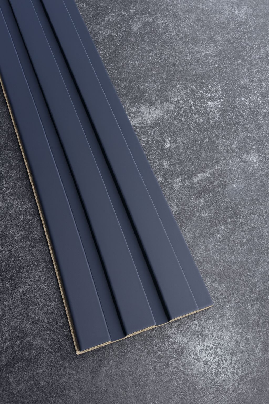 PSH-71 Soft Touch Parlement Mavi Mdf Duvar Paneli