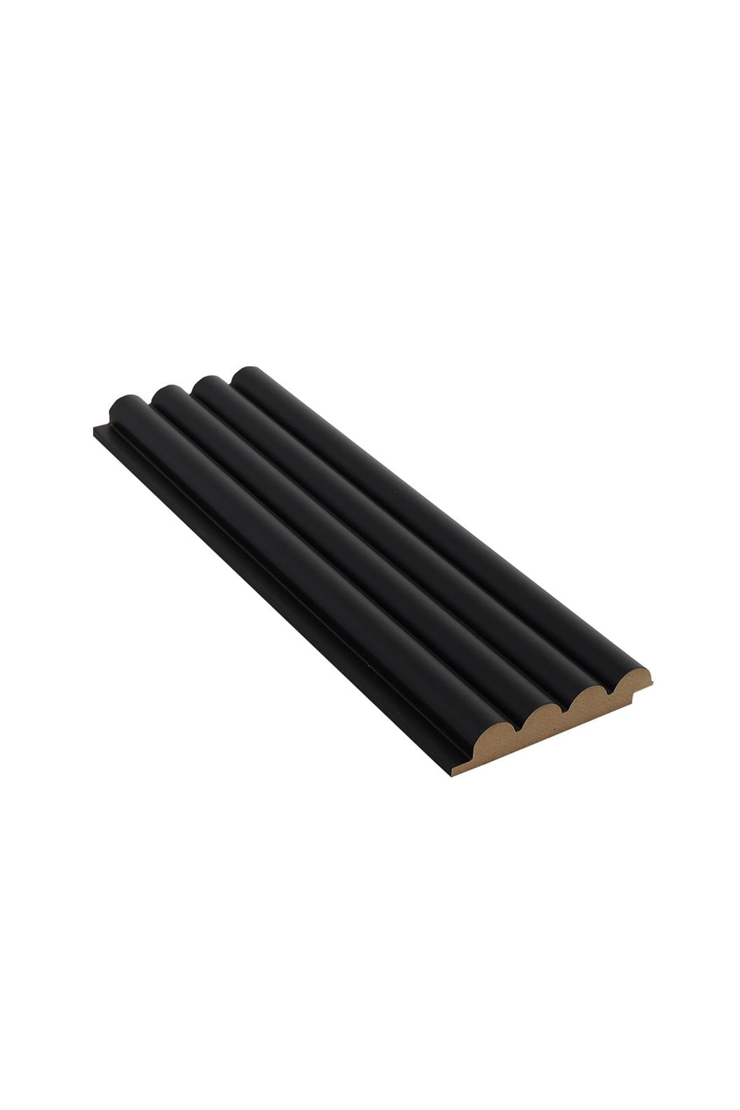 PSH-200 Soft Touch Siyah Mdf Duvar Paneli