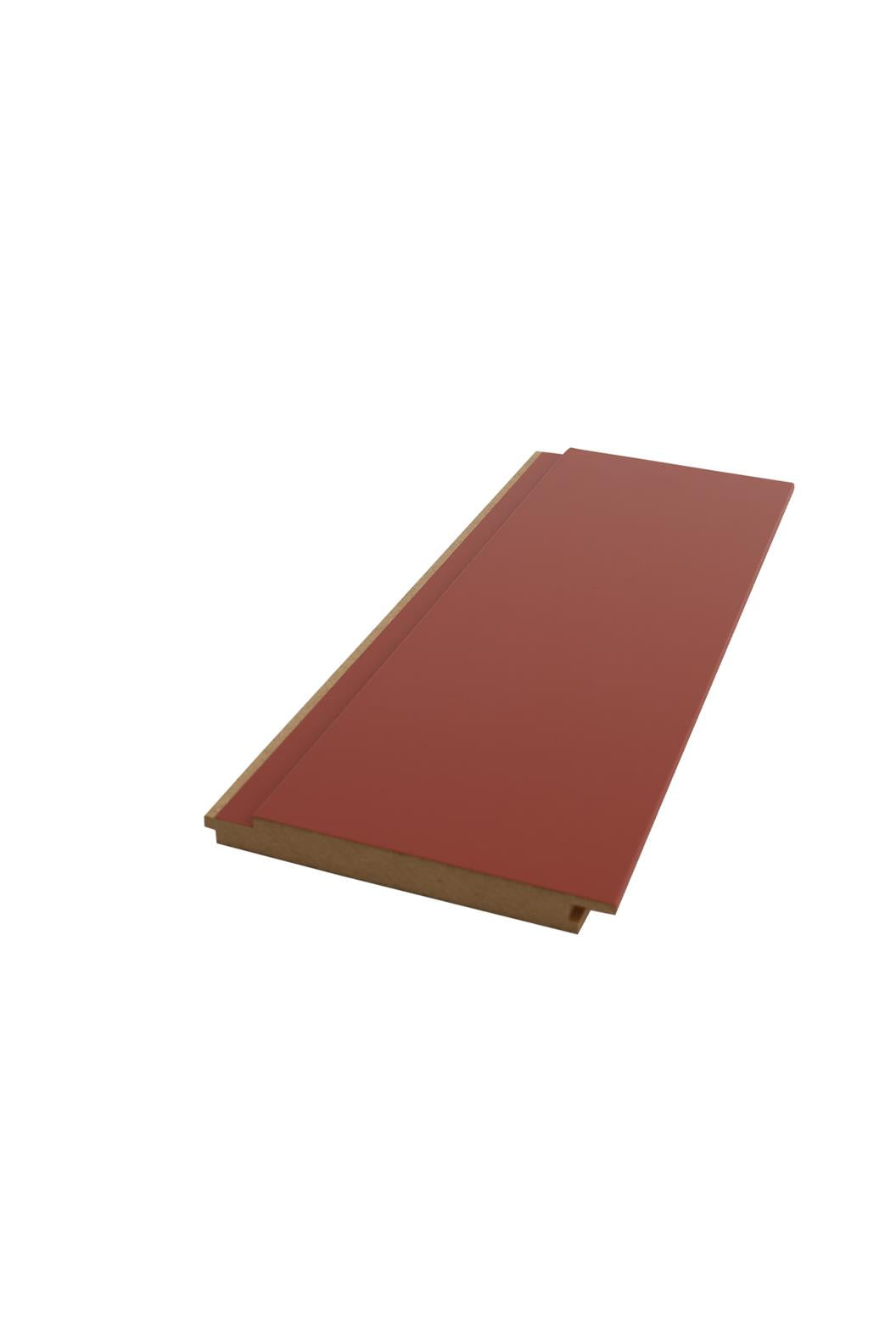PSH-250 Soft Touch Kırmızı Mdf Duvar Paneli