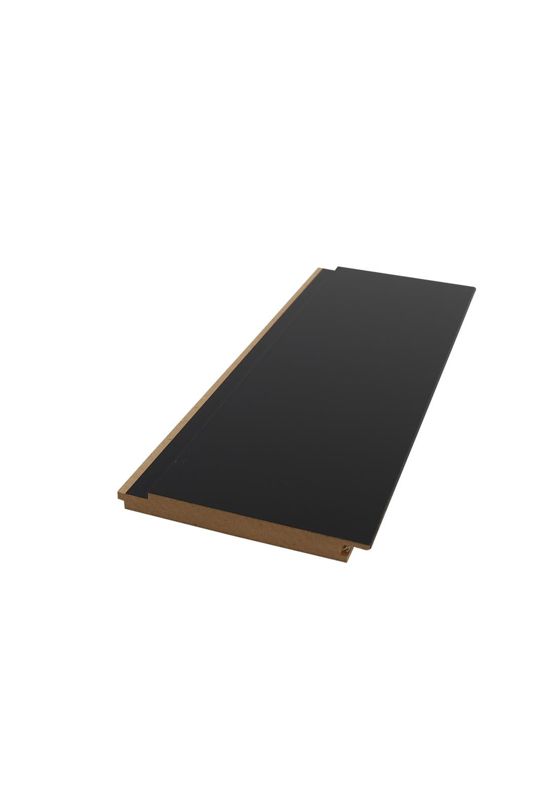 PSH-250 Soft Touch Siyah Mdf Duvar Paneli