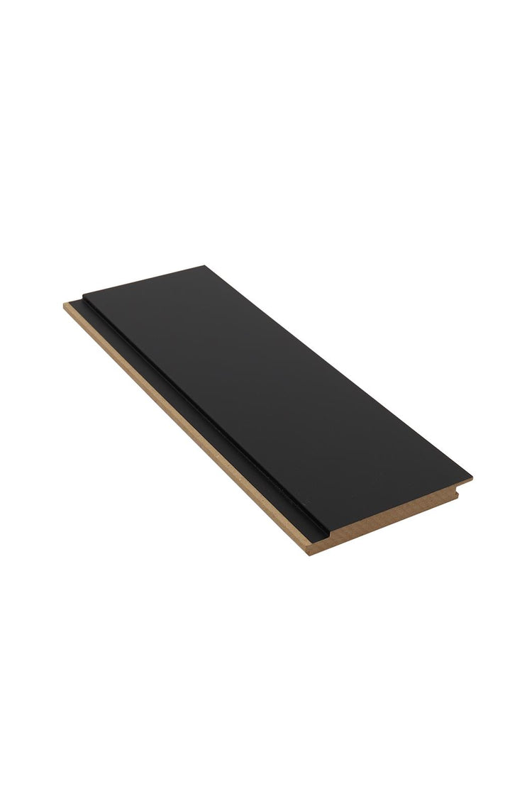 PSH-250 Soft Touch Siyah Mdf Duvar Paneli – Pashadekor