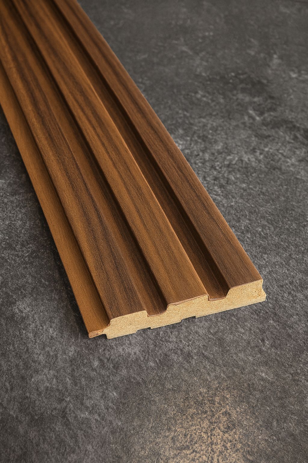 PSH-71 Anadolu Ceviz Mdf Duvar Paneli