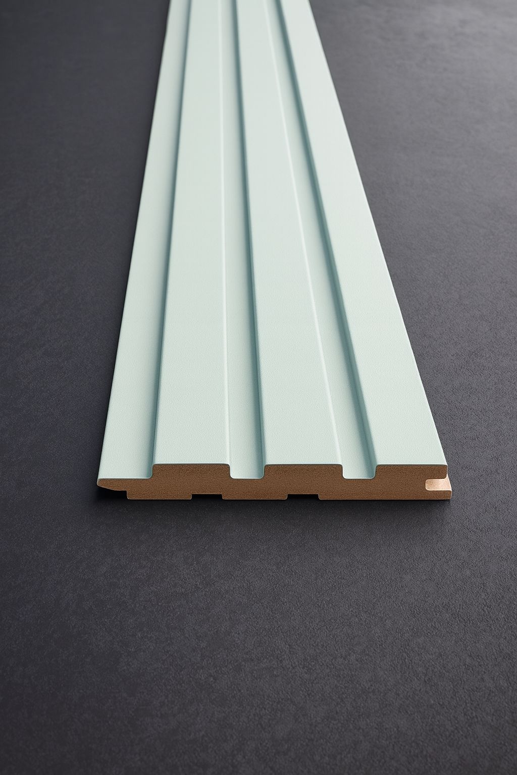 PSH-71 Soft Touch Su Yeşili Mdf Duvar Paneli