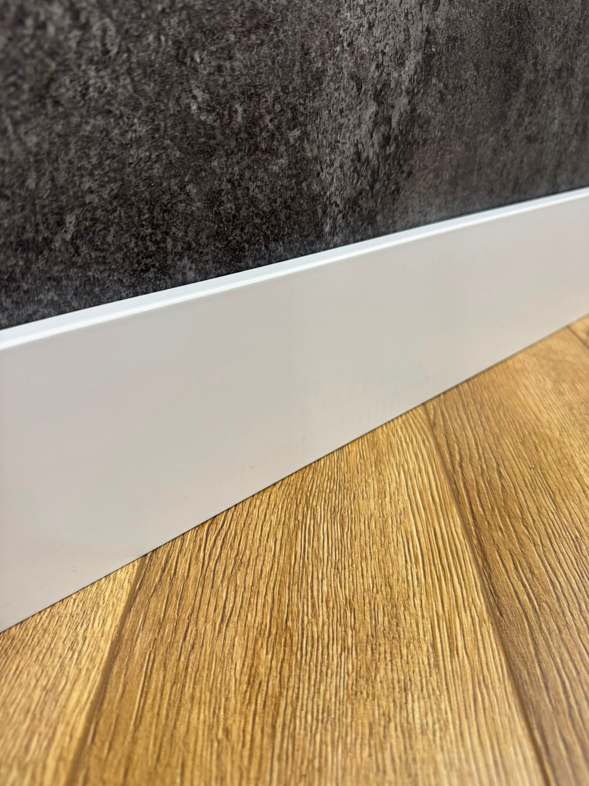 10 Cm Yalı Serisi K10 Model Lake Beyaz Pvc Süpürgelik