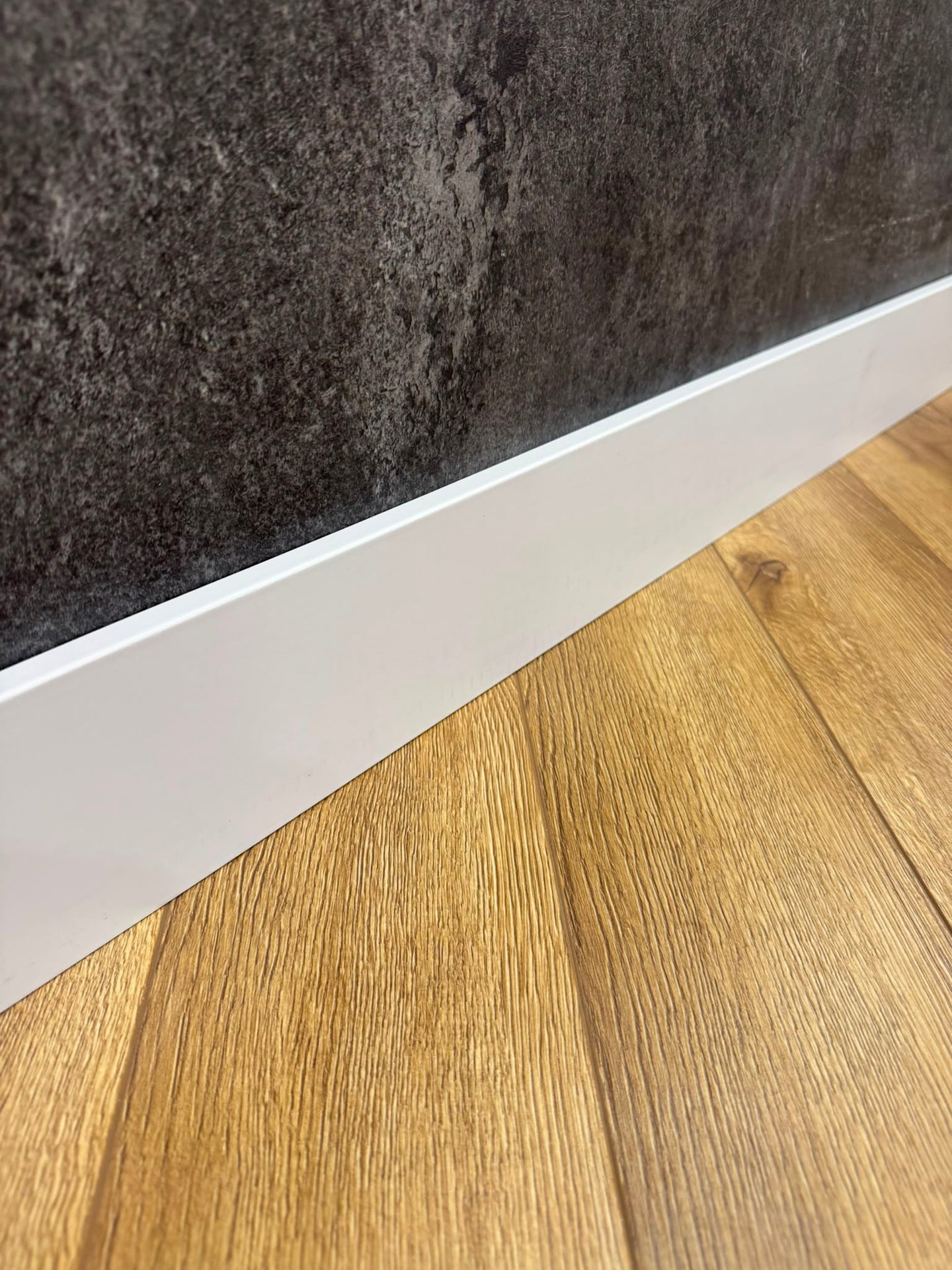 10 Cm Yalı Serisi K10 Model Lake Beyaz Pvc Süpürgelik